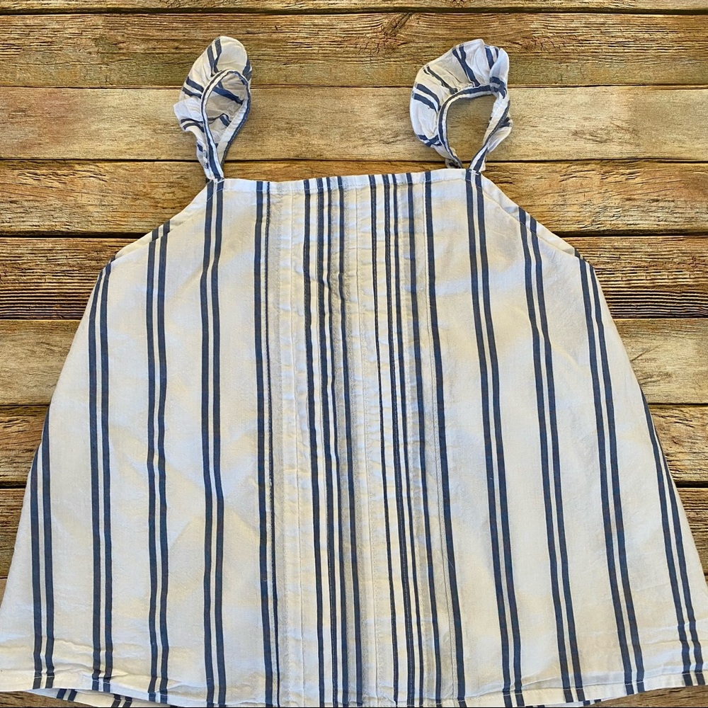 EUC Abercrombie Kids 13/14 Cotton Tank Stripe